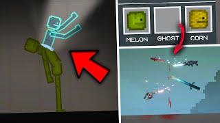 GHOST in Melon Playground WITHOUT MODS! How to Make NPC INVISIBLE?