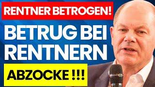 UNFASSBAR! KRANKENKASSEN MELKEN RENTNER BIS ZUM LETZTEN CENT! ABZOCKE BEI UNSEREN RENTNERN!