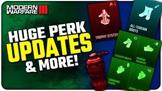 NEW All-Terrain Boots, Map Changes, Perk Changes, & More! (MWIII Season 3 Reloaded)