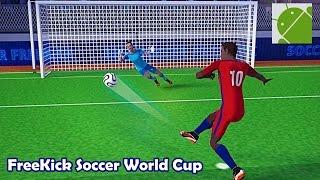 FreeKick Soccer World Champion - Android Gameplay HD