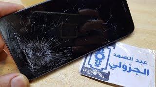 طريقة تغيير زجاج حماية infinix hot 5 X559c Display Replacement Screen Repair