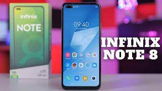 Infinix Note 8 Unboxing and Review