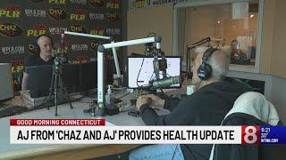 Local radio host opens up about health battle