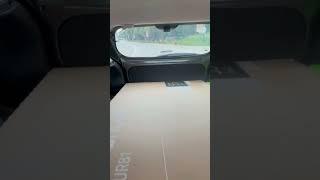 You can fit a 55 inch TV in Perodua 2nd Gen Axia 2023/2024!