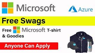 Get Microsoft Free Swags and Goodies | Participate and Earn Free Hoodies | Microsoft Quiz