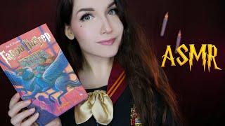 АСМР[Гарри Поттер и Узник Азкабана] [Глава 12-22] Чтение шепотом  ASMR whisper [Harry Potter]