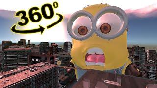 360 VR GIANT Minion Attacked YOU