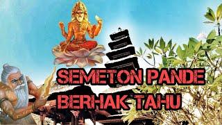 Dua Pura Dalem Pande Peninggalan Empu Siwa Saguna  Status kawitan Pande