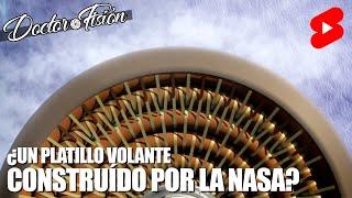 ESTE INVENTO de la NASA PARECE UN OVNI 