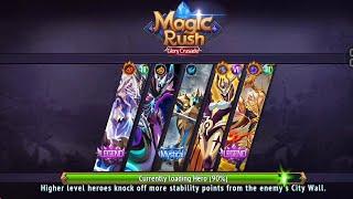 Magic Rush - Elite Dungeon Layer 8 (Troop Level 95)
