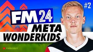 The BEST Meta Wonderkids You NEED To Sign In FM24 | Football Manager 2024 Best Players