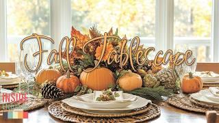 Creative Fall Tablescape Ideas: Transform Your Dining Room with Autumn Decor