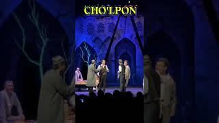 "Cho'lpon" spektaklidan parcha #milliyteatr