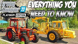 We Played The New Platinum Expansion and This Is What You Need to Know | Farming Simulator 22