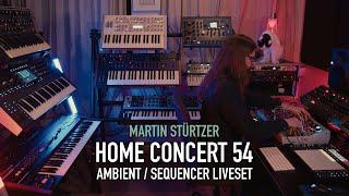 Space Ambient liveset (Home Concert 54)