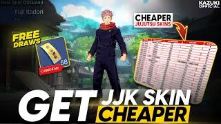 HOW TO GET YOUR JUJUTSU KAISEN SKINS AT CHEAPEST COST POSSIBLE | JJK RESALE | ITADORI REVAMP