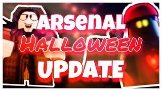 Arsenal Halloween Update Reaction | ItsKrim