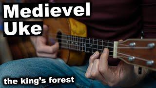 Epic Medieval Chords on Ukulele (the king's forest)