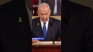 Israeli PM Benjamin Netanyahu Addresses US Congress | 10 News First