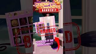 Players Want This *BANNED*!? | Dress To Impress HALLOWEEN Update lobby Glitch #dti #dresstoimpress