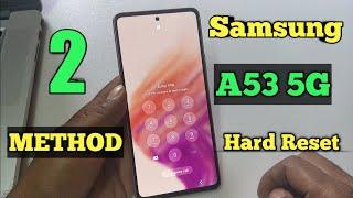 Samsung Galaxy A53 hard Reset