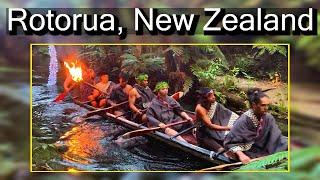 Rotorua New Zealand Travel Vlog