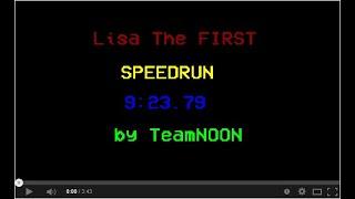 Lisa The First Speedrun %any (NEW WR RECORD)