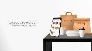 Takeout QR Menu | Multi-language POS Software | Contactless Takeout Ordering - ZUYYU