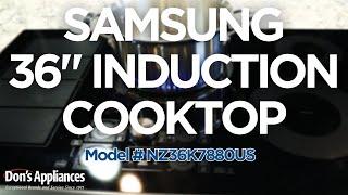 Samsung 36" Induction Cooktop (NZ36K7880US)