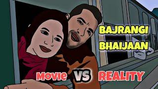 BAJRANGI BHAIJAAN MOVIES VS REALITY | FUNNY ANIMATED SPOOF | SALMAN KHAN , NAWAZUDDIN,HARASHALI