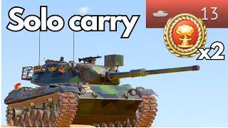 Solo Carry Because Germany Suffers - Leopard 1 in War Thunder