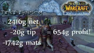 How to Make Gold Easily with Jewelcrafting Part 1 in World of Warcraft Guide!