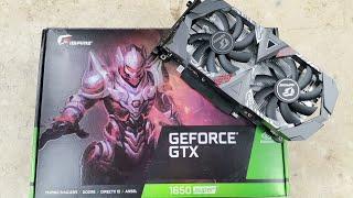 Colorful iGame GeForce GTX 1650 Super Ultra OC 4GB V One Key Overclock 1755MHz  Card | Tech Land