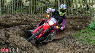 Honda CRF300L part 1: Sorting the suspension with a K-Tech shock and fork kit by FTR Suspension