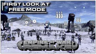 You Can Create ANY BATTLE In Empire At War: Remakes NEW MODE | FREE Mode Gameplay