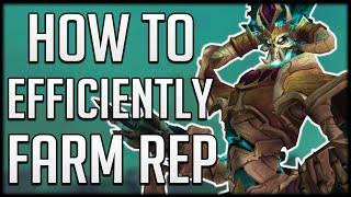 GET REPUTATION FAST & EASY - How to Farm Shadowlands Rep