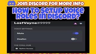 How To Setup Discord Voice Roles With Auttaja | Lostvayne