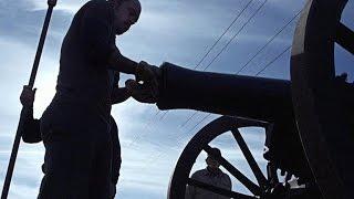 Firing One of the Deadliest Cannons of the Civil War