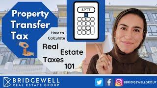 How to Calculate Property Transfer Tax BC