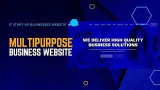 Create Startup Business Website | 12+ Built-In Multipurpose Beautiful Design Demo |  Incubator Theme