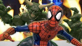 2018 Marvel Spider-Man Stop Motion Animation VS Green Goblin