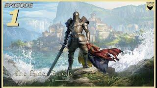 Elder Scrolls Online Fresh Start - New Player Experience 2023 - Templar Part 1 - Let's Play Gameplay