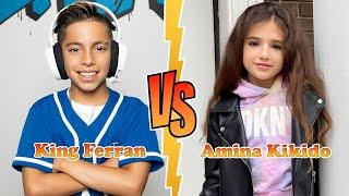 King Ferran (The Royalty Family) VS Amina Kikido Transformation  New Stars From Baby To 2023