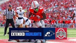 Akron at No. 2 Ohio State: Extended Highlights I QB Will Howard, Freshman WR Jeremiah Smith shine