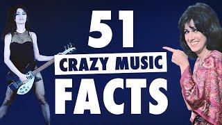 51 Crazy Facts About Music Everyone Should Know!