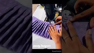 Simple Puff Sleeve Design Tutorials #blousedesigns #trending #youtubeshorts #shorts #fashion