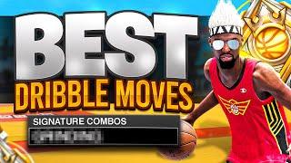 BEST DRIBBLE MOVES IN NBA 2K23 (SEASON 9) - FASTEST DRIBBLE MOVES & COMBOS FOR BEGINNERS! NBA2K23