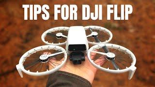 11 Tips To Help Get You Started With DJI Flip