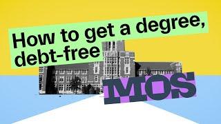 How to get a college degree, debt-free