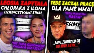 TEDE ZATRUDNIONY W FAME MMA! YOUNG LEOSIA ZAŻENOWANA KACPREM BŁOŃSKIM?! (Bedoes, Avi, White)